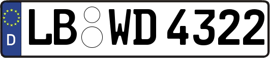 LB-WD4322