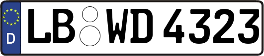 LB-WD4323