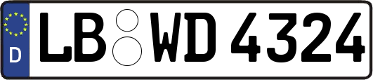 LB-WD4324