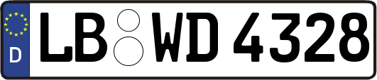 LB-WD4328