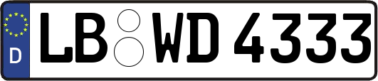 LB-WD4333
