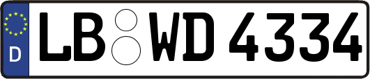 LB-WD4334