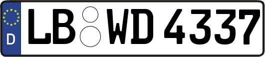 LB-WD4337