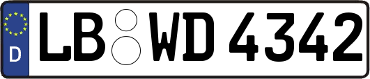 LB-WD4342