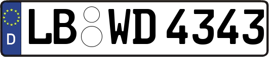 LB-WD4343