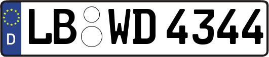 LB-WD4344