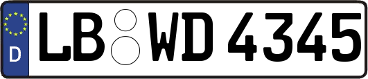 LB-WD4345
