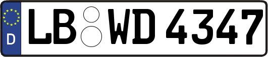LB-WD4347
