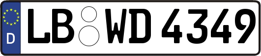 LB-WD4349