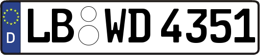 LB-WD4351