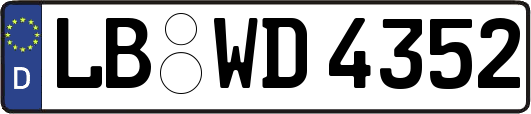 LB-WD4352