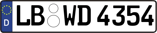 LB-WD4354
