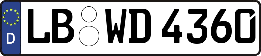 LB-WD4360