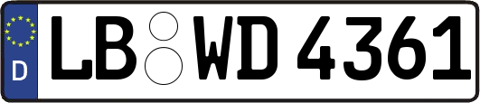 LB-WD4361