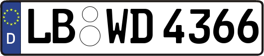 LB-WD4366