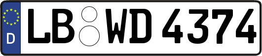 LB-WD4374