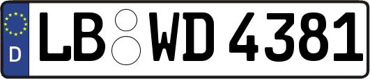 LB-WD4381