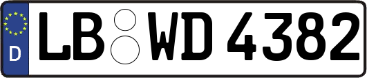 LB-WD4382