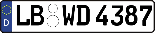 LB-WD4387