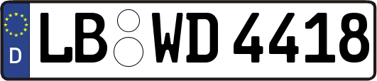 LB-WD4418