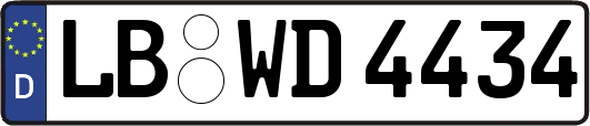 LB-WD4434