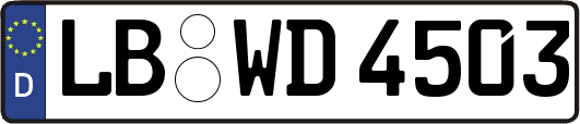 LB-WD4503