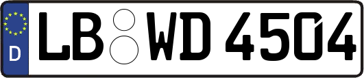 LB-WD4504