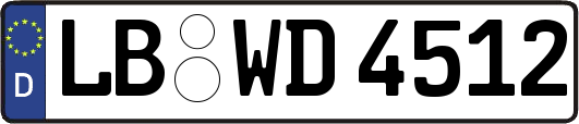 LB-WD4512
