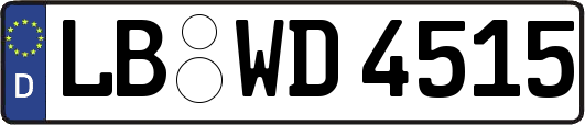 LB-WD4515