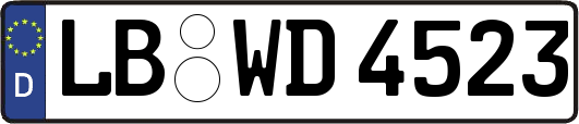LB-WD4523