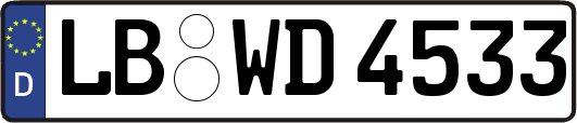 LB-WD4533