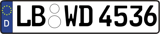 LB-WD4536