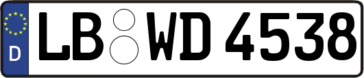 LB-WD4538