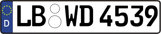 LB-WD4539