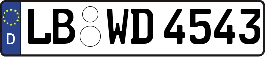 LB-WD4543
