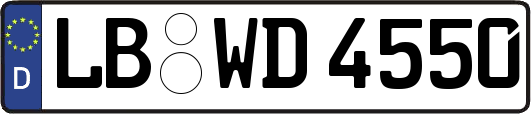 LB-WD4550