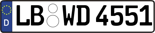 LB-WD4551