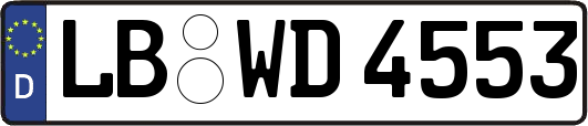 LB-WD4553