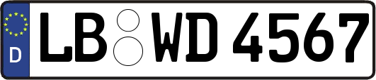 LB-WD4567