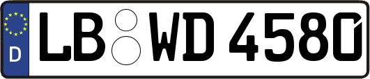 LB-WD4580