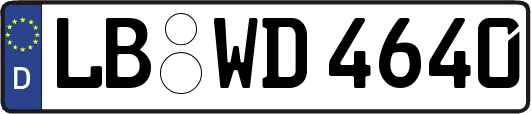 LB-WD4640