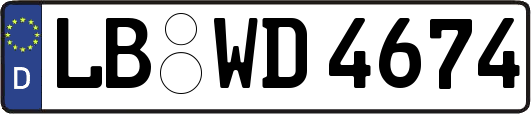 LB-WD4674