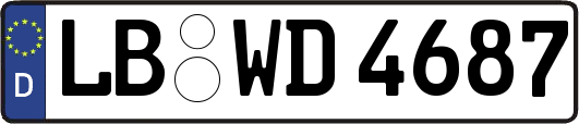 LB-WD4687