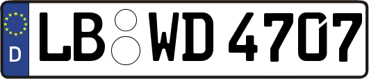 LB-WD4707