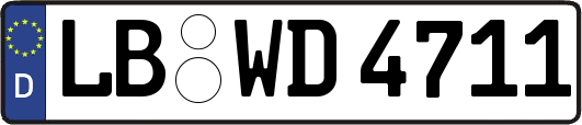 LB-WD4711