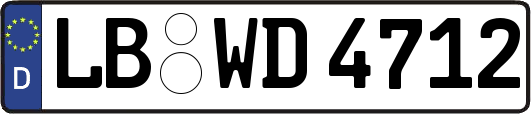 LB-WD4712