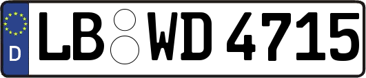 LB-WD4715