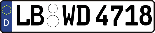LB-WD4718