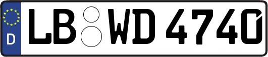 LB-WD4740