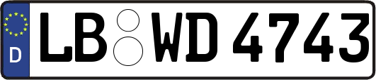 LB-WD4743